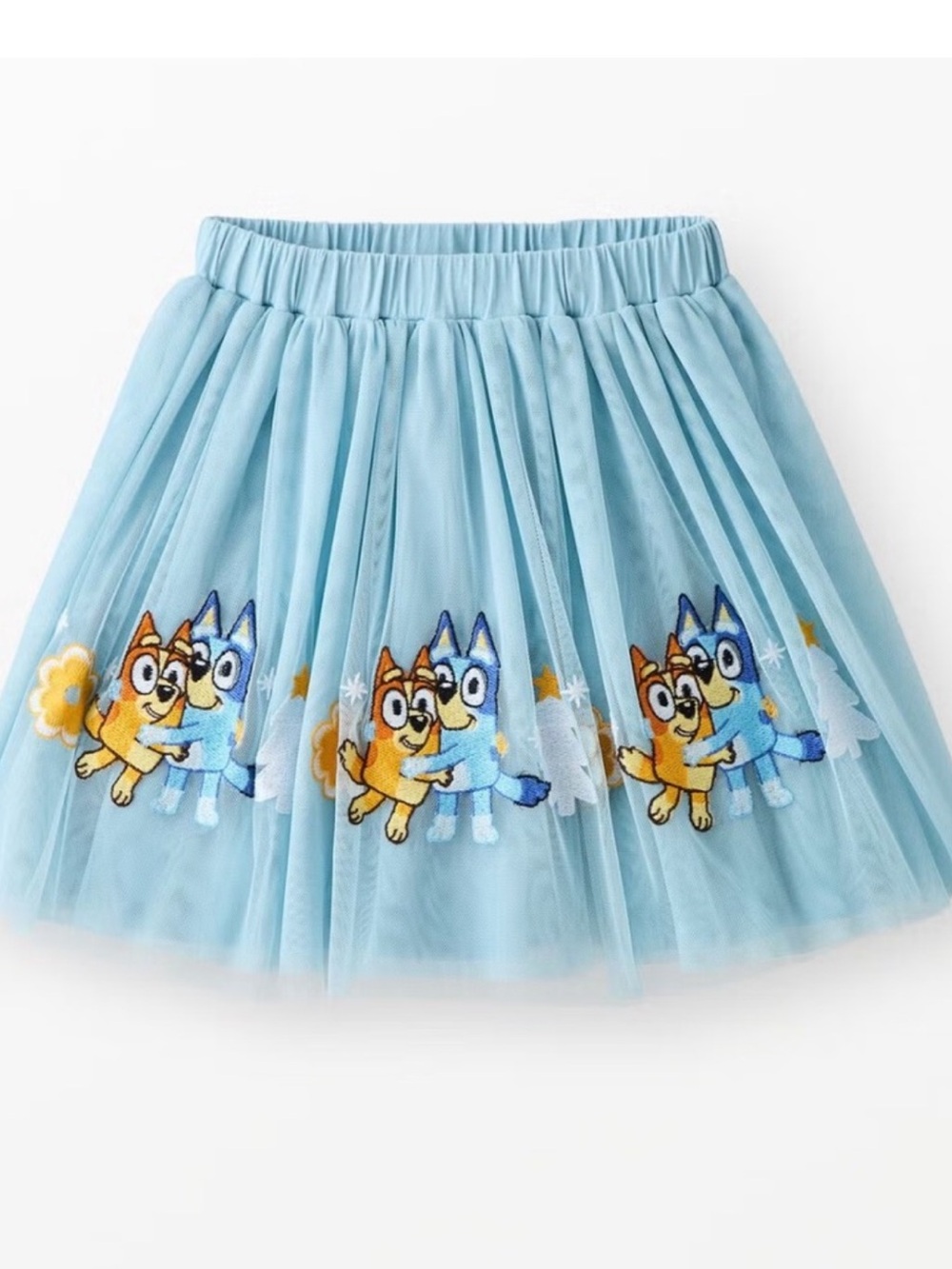 New in packaging Bluey Holiday Tulle Skirt sz 8